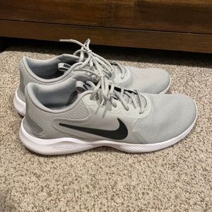 Men’s Grey Nike Flex Experience size 12 shoes
